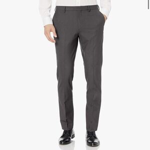 Amazon Essentials Men's Classic Dress Pant. Charcoal. Size 42x29 new